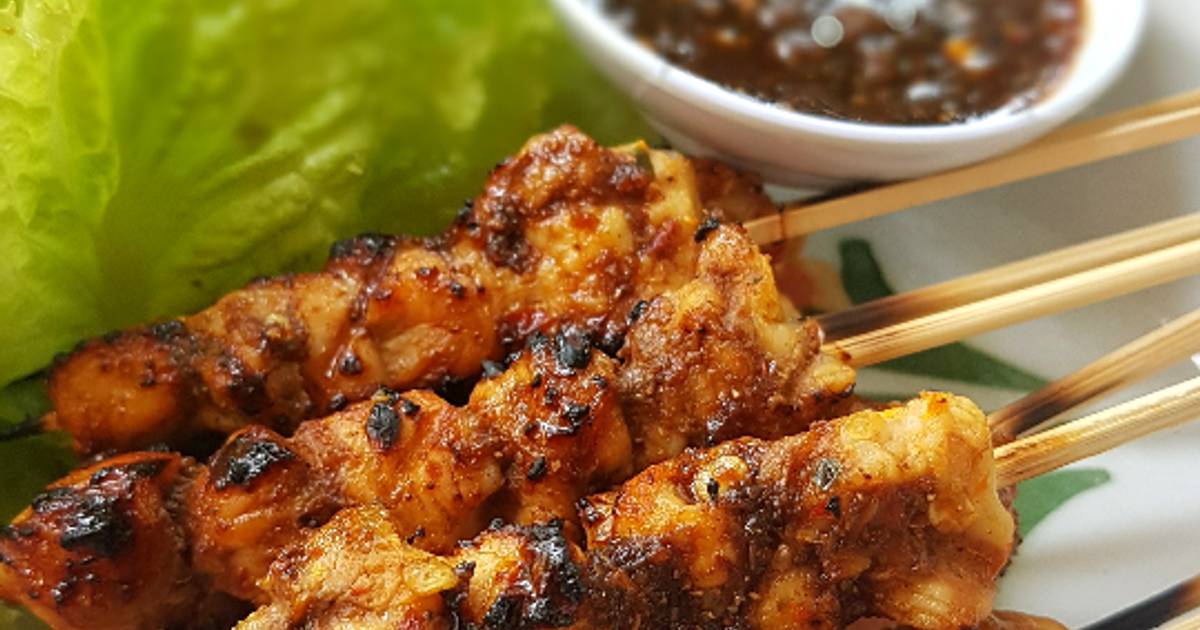 Resep Sate Ayam oleh Arina Pramudita Cookpad