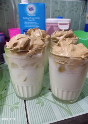Foto resep Dalgona coffee