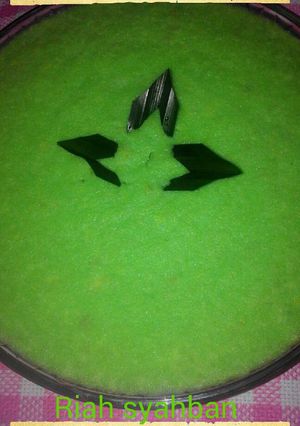 Foto resep Barongko pisang pandan pirex