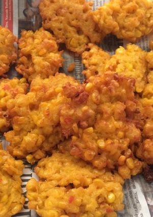 Foto resep Perkedel Jagung Spicy