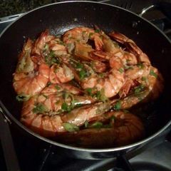 A picture of Buttered Garlic Shrimps.