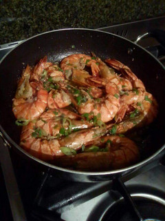 A picture of Buttered Garlic Shrimps.
