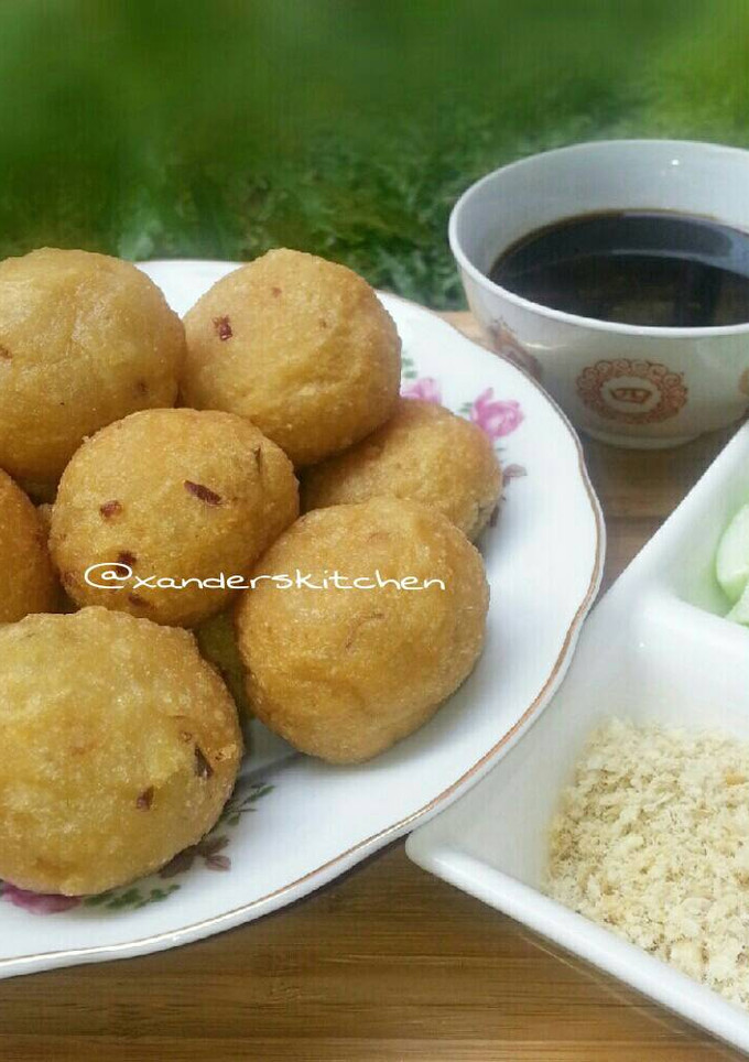 Foto resep Pempek adaan dan kuah cuko (resep NCC)