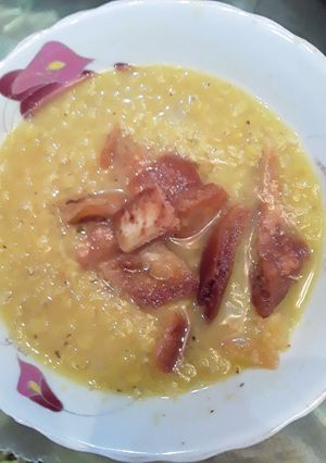 صورة لوصفة شوربة عدس