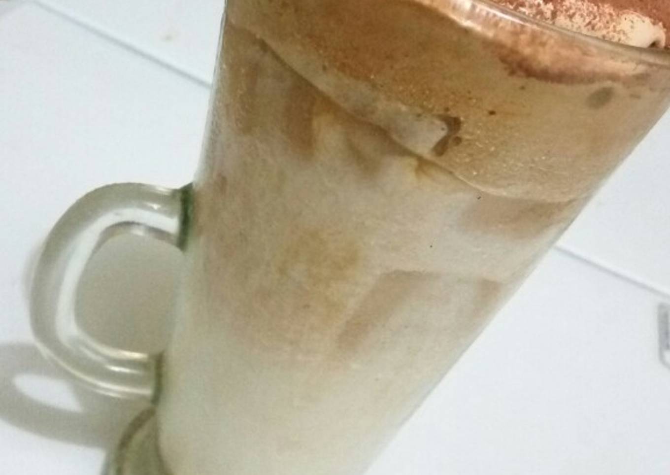 Dalgona coffe