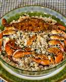 Eight Treasure Mud Crab Rice | Eight Major Cuisines of China · Min (Fujian) cuisine