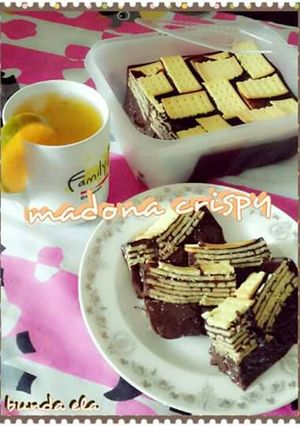 Foto resep Puding Madona Crispy
