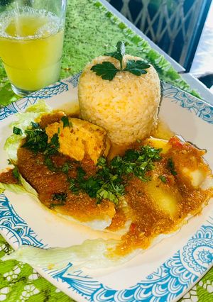 Una foto de Seco de pollo