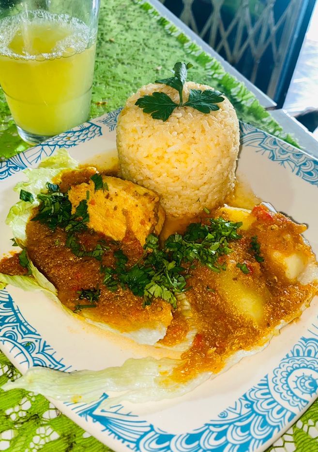 Una foto de Seco de pollo