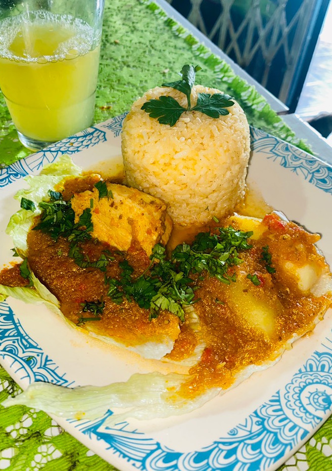 Una foto de Seco de pollo