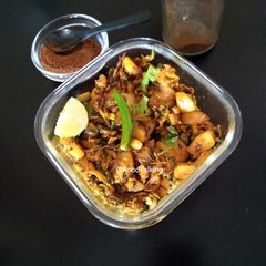 Sweet and Sour Karela Fry A picture of Sweet and Sour Karela Fry.