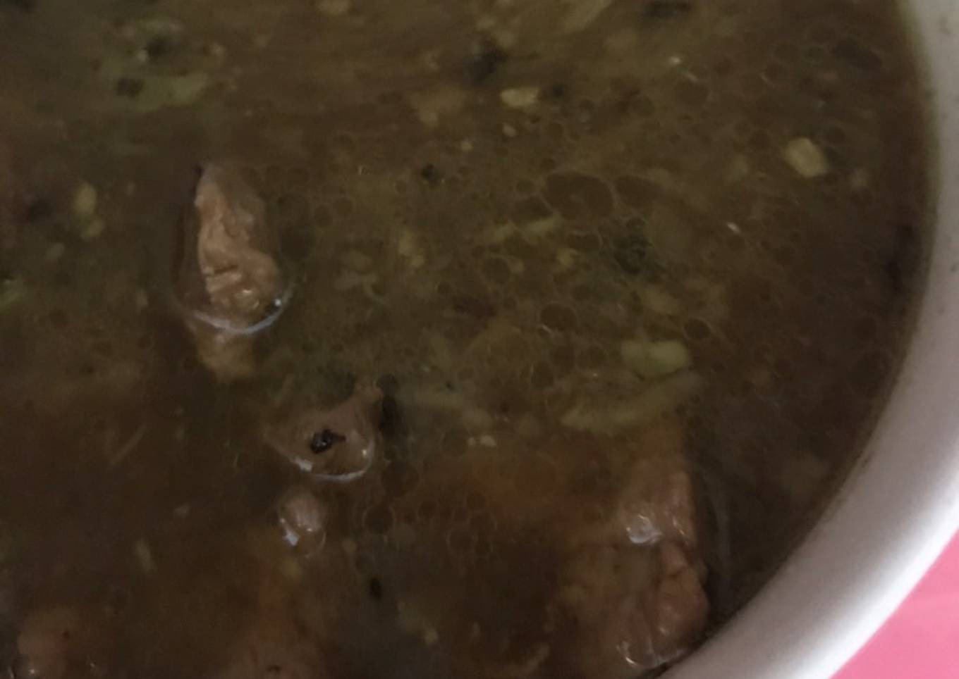 Rawon Sapi Khas Jawa Timur