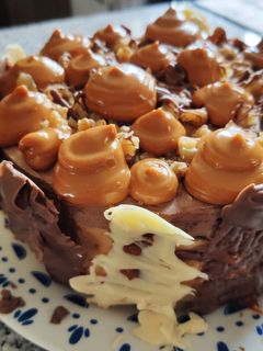 Una foto de Tarta vegana