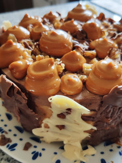 Una foto de Tarta vegana