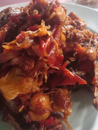 Cara Mudah Membikin Resep Sambal goreng mandai teri yang Bikin Ngiler Anti Ribet, Bisa Manjain Lidah