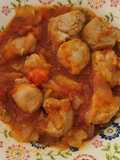 Solomillo de cerdo en un plis plas