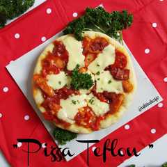 A picture of Pizza Teflon.