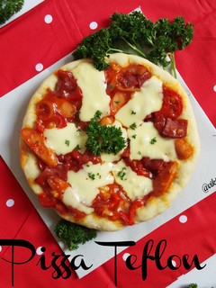 Foto resep Pizza Teflon
