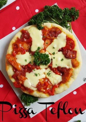 Foto resep Pizza Teflon