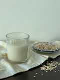 Leche de avena