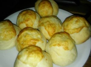 Una foto de Pan de queso (pain au fromage)