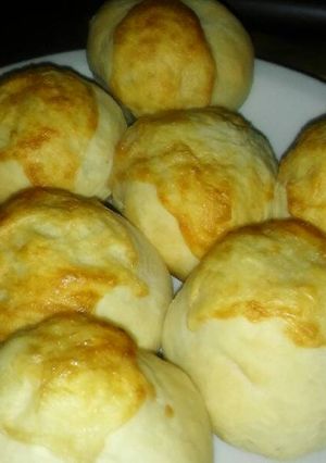 Una foto de Pan de queso (pain au fromage)