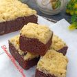 Streusel Banana Brownies