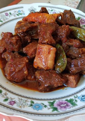 Foto resep Daging Bumbu Bali