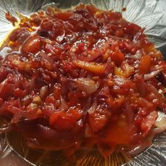 A picture of Simple tomato sauce.