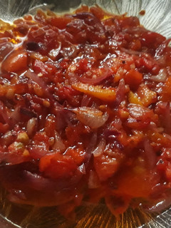 A picture of Simple tomato sauce.