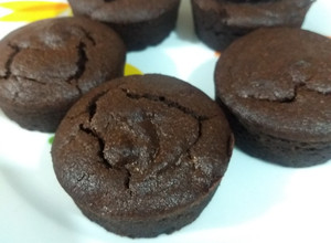 Una foto de Brownies low carbs