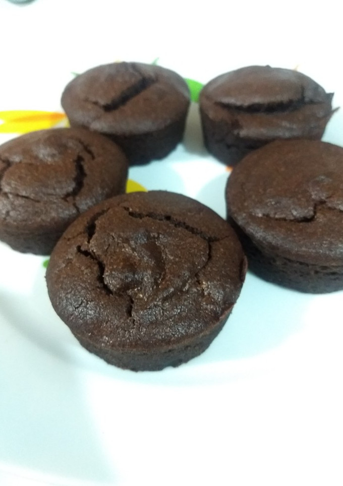 Una foto de Brownies low carbs