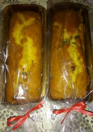Una foto de Budín Inglés con Frutas Secas