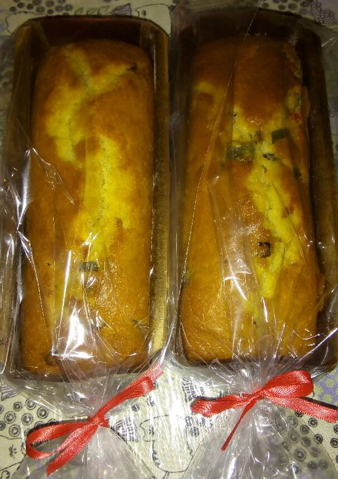 Una foto de Budín Inglés con Frutas Secas