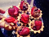 طورطيلات بالفراولة 🍓🍓
