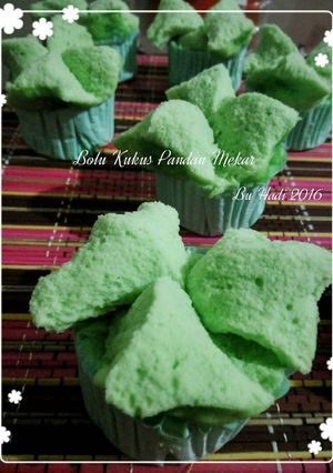 Foto resep Bolu Kukus Pandan Mekar Kebangetan,,,