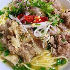 Mì Trứng Sườn Bò-レシピのメイン写真