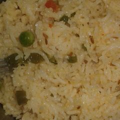 A picture of Fried rice.