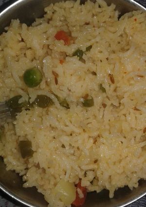 A picture of Fried rice.