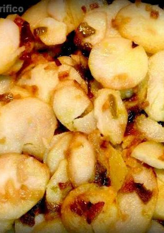 Una foto de Patatas para acompañar asados