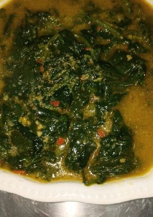 Foto resep Bobor bayung (lembayung)