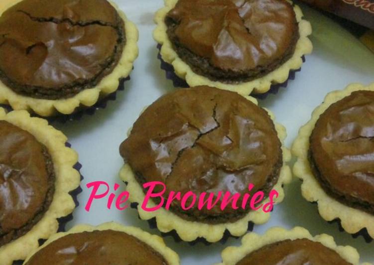 Cara Gampang Menyiapkan Pie Brownies, Enak Banget