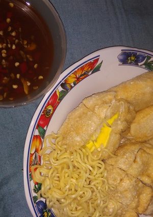 Foto resep Pempek dos/pempek kw