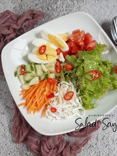 Foto resep Salad Sayur (simple)