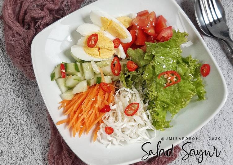 Salad Sayur (simple)