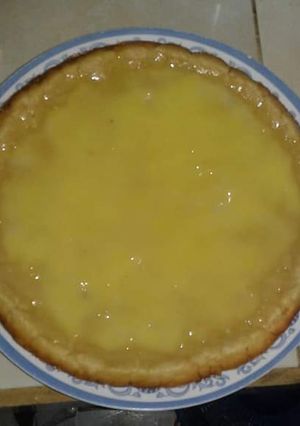 Foto resep Pie susu teplon