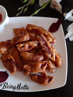 બીટ ના ભજીયા રેસીપી મુખ્ય ફોટો