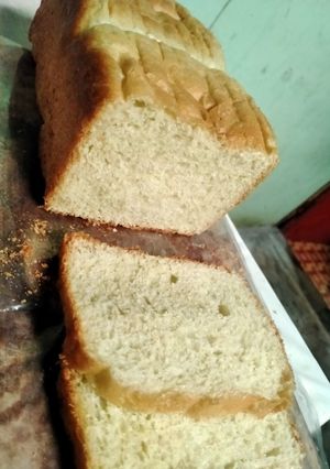 Foto resep Milk Loaf Bread Metode Tangzhong