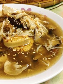 รูปของ ราดหน้าเต้าหู้ย่างเห็ดรวมเจ ไม่ใช้น้ำมัน!! #กินผักรักสุขภาพ5