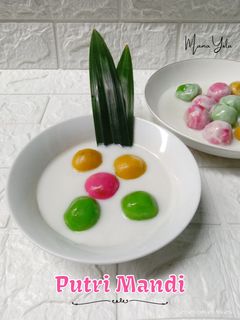 Foto resep Putri Mandi